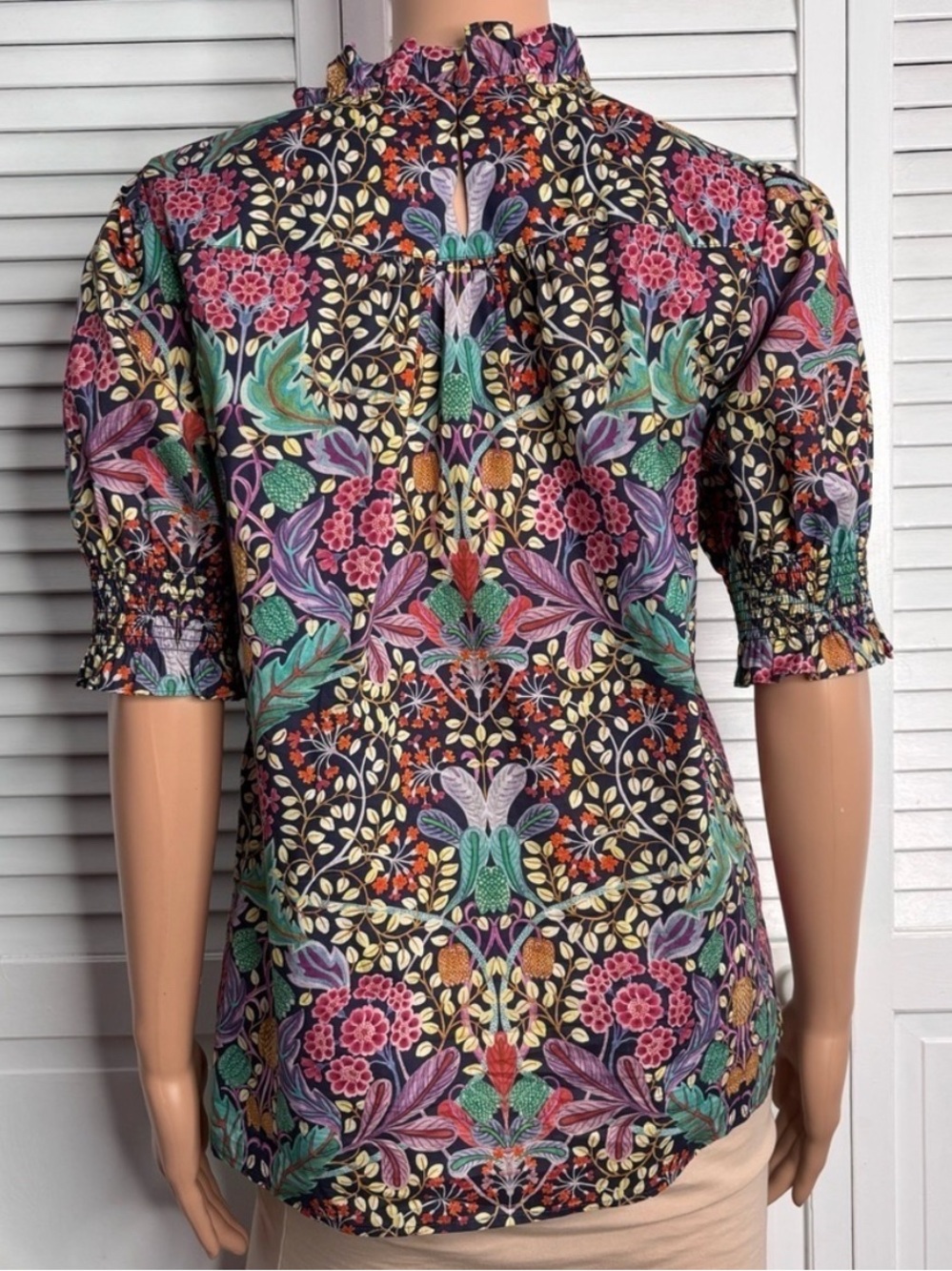 J Crew Liberty Top - Picture 2 of 2